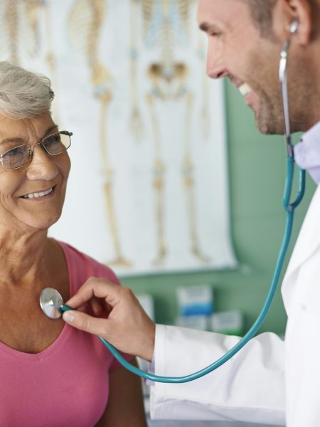 Visits in my doctor are no unpleasant